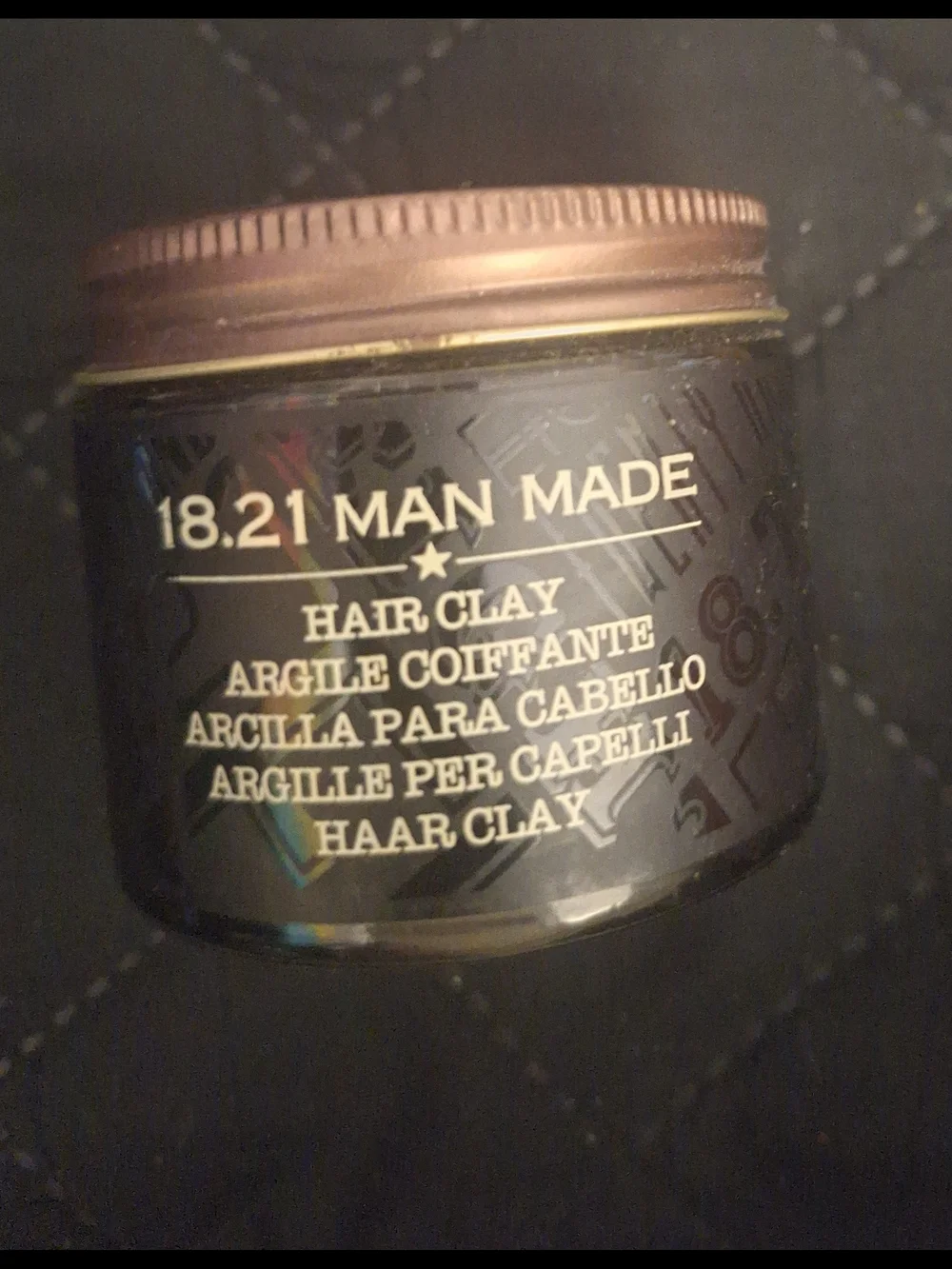 Hair Clay - Brown Jar